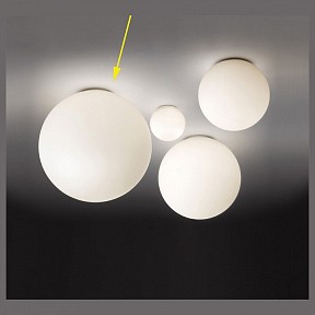 Накладной светильник Artemide  белый арт. 0117010A
