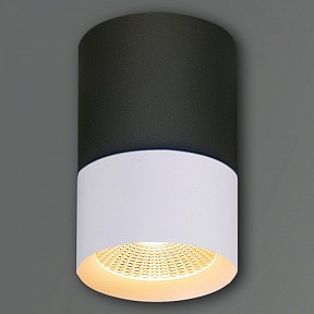 Накладной светильник Reluce 30405 черный арт. 30405-9.5-001RT LED5W BK
