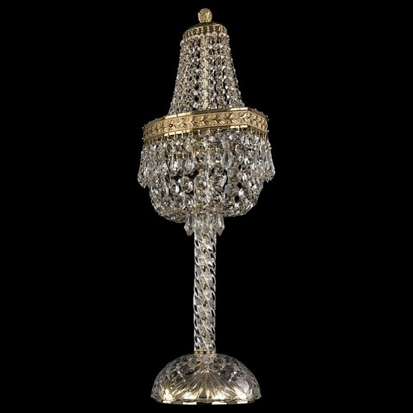 Настольная лампа декоративная Bohemia Ivele Crystal 1927 золото арт. 19273L4/H/35IV G