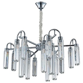 Подвесная люстра Newport DIVA хром арт. 4526+3/C chrome new