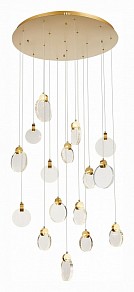 Подвесная люстра ST-Luce Montecelio золото арт. SL6104.203.16