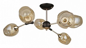 Люстра на штанге Arte Lamp Seppia черный арт. A4211PL-6BK