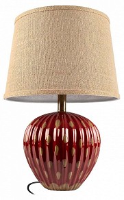 Настольная лампа декоративная Loft it Tulip красный арт. 10513T Red