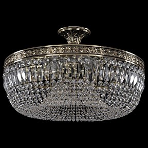 Светильник на штанге Bohemia Ivele Crystal 1904 золото арт. 19041/60IV GB