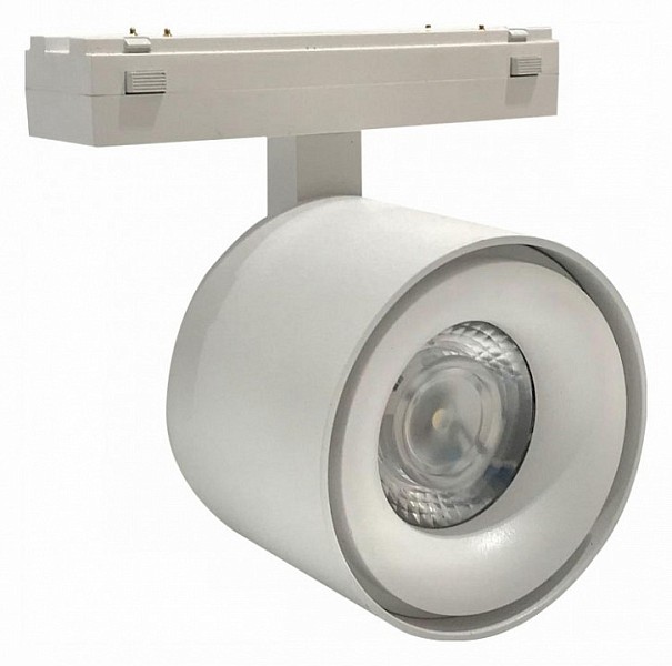 Накладной светильник iLedex Technical VISION48/25 белый арт. 4825-049-D74-10W-60DG-3000K-WH