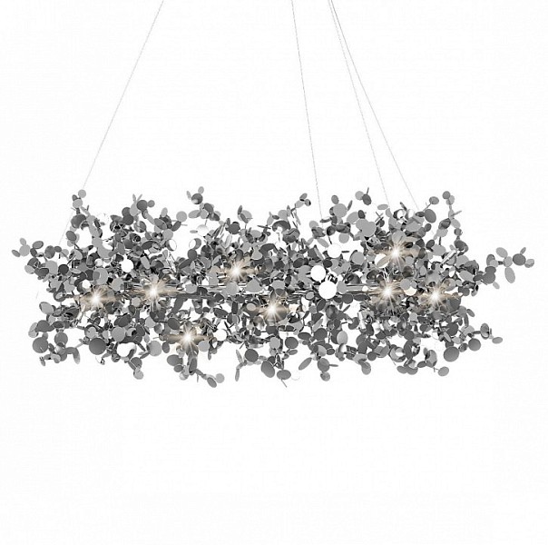 Подвесная люстра Loft it Spark серый арт. 10101/600 Chrome