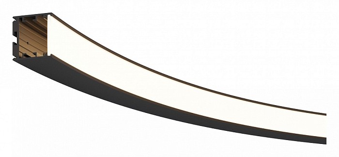 Профиль Maytoni Led strip черный арт. ALM-3535R-B-IN-90°-1.5M
