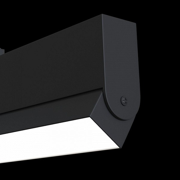 Накладной светильник Maytoni Track lamps черный арт. TR013-2-20W3K-B