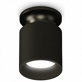 Накладной светильник Ambrella Light XS черный арт. XS6302101