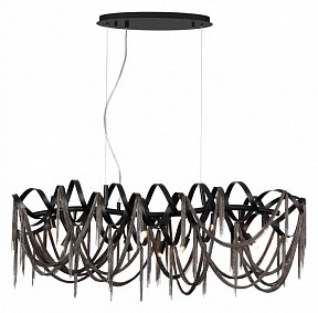 Подвесная люстра Odeon Light Chainy черный арт. 5067/10