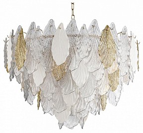 Подвесная люстра Odeon Light Lace желтый арт. 5052/21