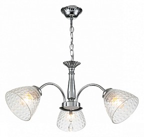Подвесная люстра Escada Freesia хром арт. 658/3PL Chrome