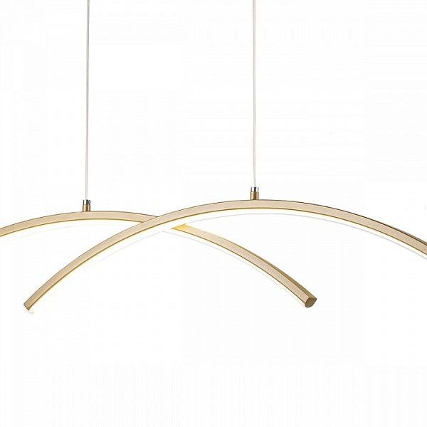 Подвесной светильник Escada Skyline золото арт. 10212/S LED Gold