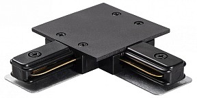 Соединитель для треков Jazzway  черный арт. PTR/R CL-BL
