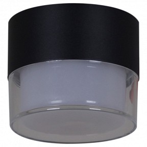 Накладной светильник Reluce 81155 черный арт. 81155-9.5-001MN LED7W BK