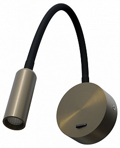 Бра Lightstar Omega бронза арт. 200431