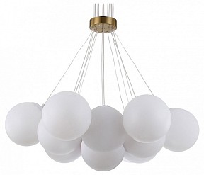 Подвесная люстра Kink Light Алди бронза арт. 08475-13,20