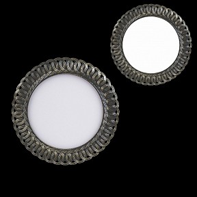 Встраиваемый светильник Reluce  бронза арт. 53106-9.0-001RD LED6W ABN