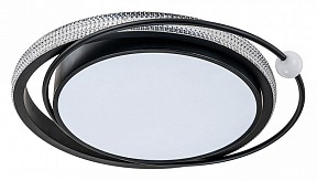 Накладной светильник Arte Lamp Alsafi черный арт. A2657PL-1BK