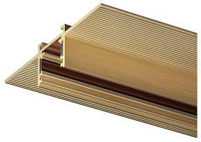 Трек Denkirs SHINE HIDE латунь арт. TR5702-SB