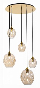 Подвесной светильник ST-Luce Idesia желтый арт. SL1188.303.05