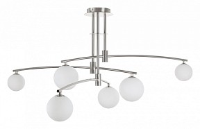 Люстра на штанге MyFar Stacy никель арт. MR1015-6P