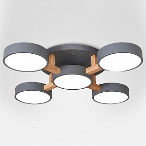 Потолочная люстра Imperiumloft JOIST серый арт. JOIST01