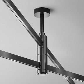 Подвес для трека Maytoni Accessories for tracks Flarity черный арт. TRA156С-D1-B