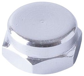Заглушка Feron LD528 хром арт. 29767
