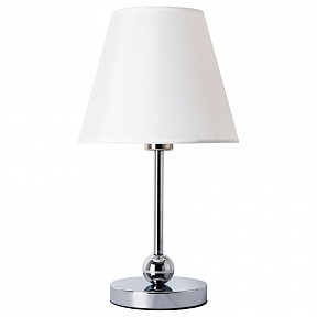 Настольная лампа декоративная Arte Lamp Elba металл арт. A2581LT-1CC