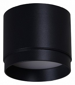 Накладной светильник Reluce 53007 черный арт. 53007-9.5-001LD GX53 BK
