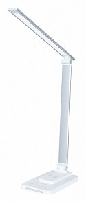 Настольная лампа офисная Arte Lamp William белый арт. A5122LT-1WH