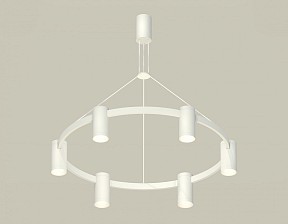 Подвесная люстра Ambrella Light XB белый арт. XB9021150