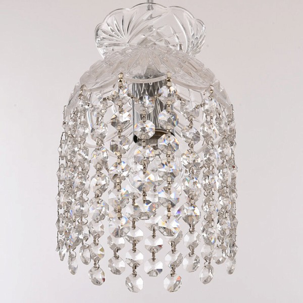 Подвесной светильник Bohemia Ivele Crystal 1478 никель арт. 14781P/13 Ni R