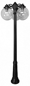 Фонарный столб Fumagalli Globe 300 черный арт. G30.157.S30.AZE27DN