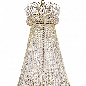 Подвесная люстра Dio D’Arte Bari золото арт. Bari E 1.5.80.100 G