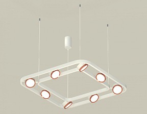 Подвесная люстра Ambrella Light XB белый арт. XB9177103