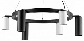 Подвесная люстра Lightstar Rullo черный арт. LR016873363