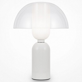Настольная лампа декоративная Maytoni Memory белый арт. MOD177TL-01W