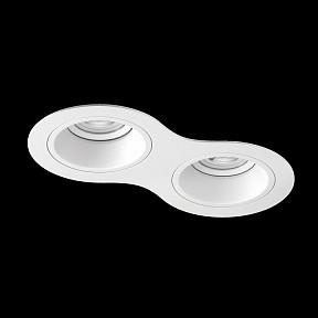 Встраиваемый светильник Lightstar Domino белый арт. D6260606WMOD