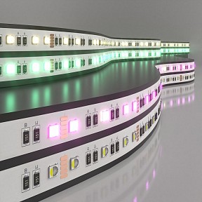 Лента светодиодная Elektrostandard 24V 60Led 24W IP20 RGBW белый арт. a053701