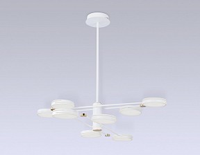 Люстра на штанге Ambrella Light FL белый арт. FL51642