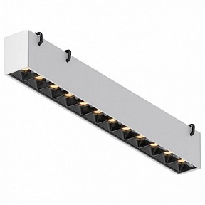 Накладной светильник Maytoni Points белый арт. TR128B-12W3K-M-W