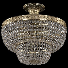Светильник на штанге Bohemia Ivele Crystal 1909 золото арт. 19091/35IV G