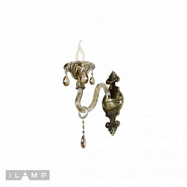 Бра iLamp Asia бронза арт. 61082/1 BR
