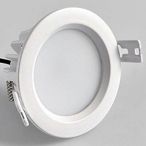Встраиваемый светильник Italline IT08-8018 белый арт. IT08-8018 white 4000K