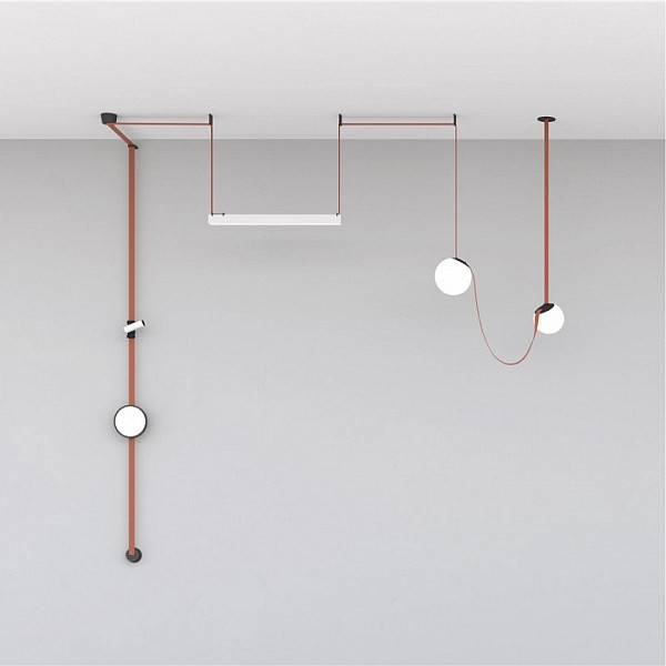 Накладной светильник Denkirs BELTY LINEAR белый арт. DK5577-WH