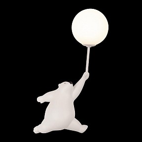 Накладной светильник Loft it Teddy белый арт. 10030W/B