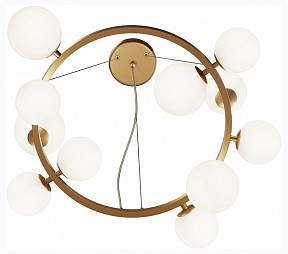 Подвесная люстра Maytoni Dallas желтый арт. MOD545PL-11BS