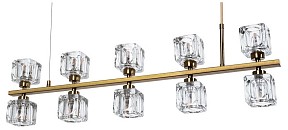 Подвесной светильник Divinare Alessandro желтый арт. 7205/17 SP-10